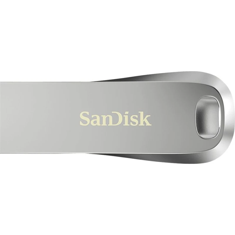 SanDisk Ultra Luxe 512GB USB 3.1 Gen 1 Sølv