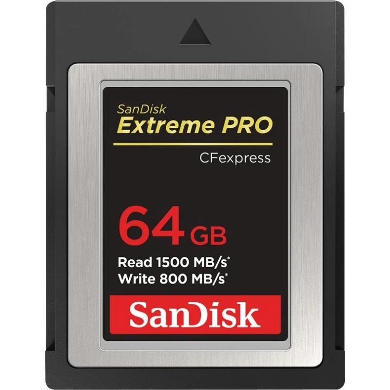 SanDisk Extreme Pro CFexpress 64GB 1500MB/s
