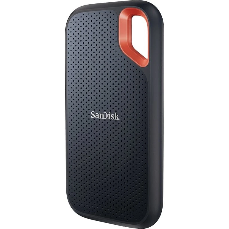 SanDisk Extreme Portable SSD 500 GB USB 3.2 Gen 2, Grå