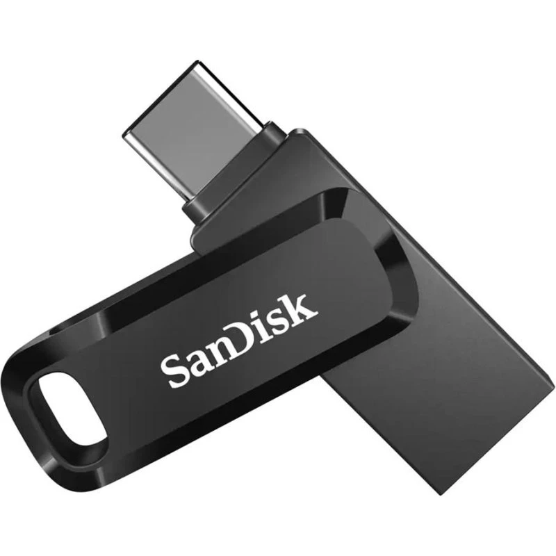 SanDisk Ultra Dual Drive Go 1 TB USB-C/USB 3.2 Gen 1 Sort