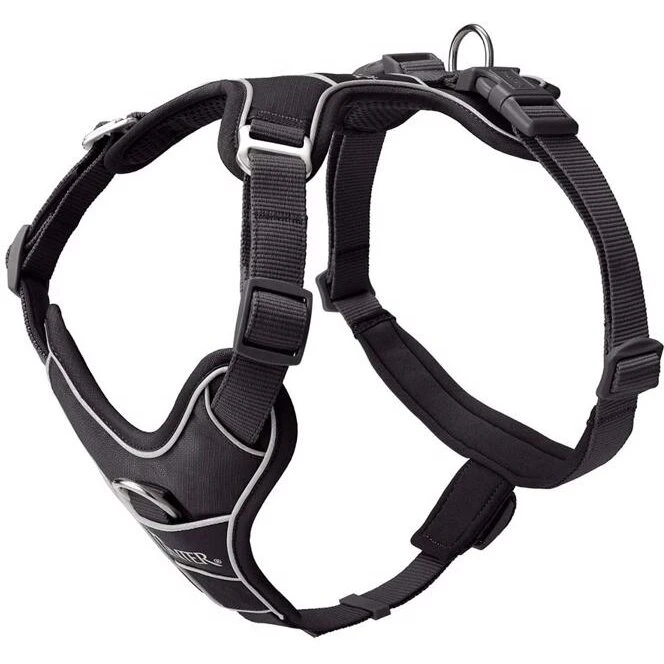 Hunter Divo Up hundesele, sort 34–47 cm