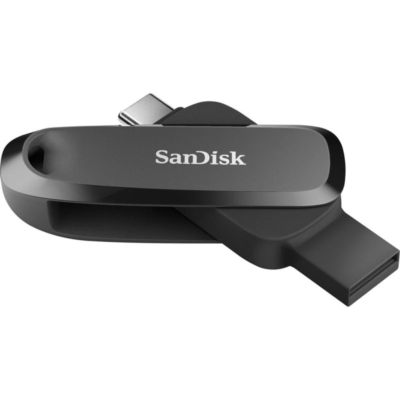 SanDisk Phone Drive 64GB USB-C, Sort