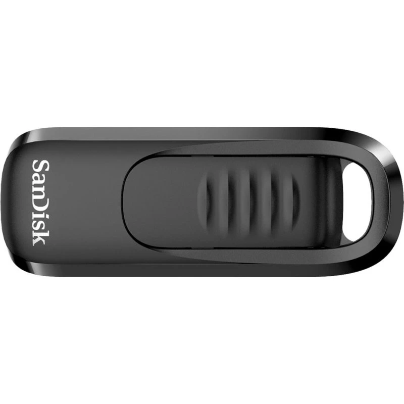 SanDisk Ultra Slider 32 GB USB-C 3.2 Gen 1, Sort