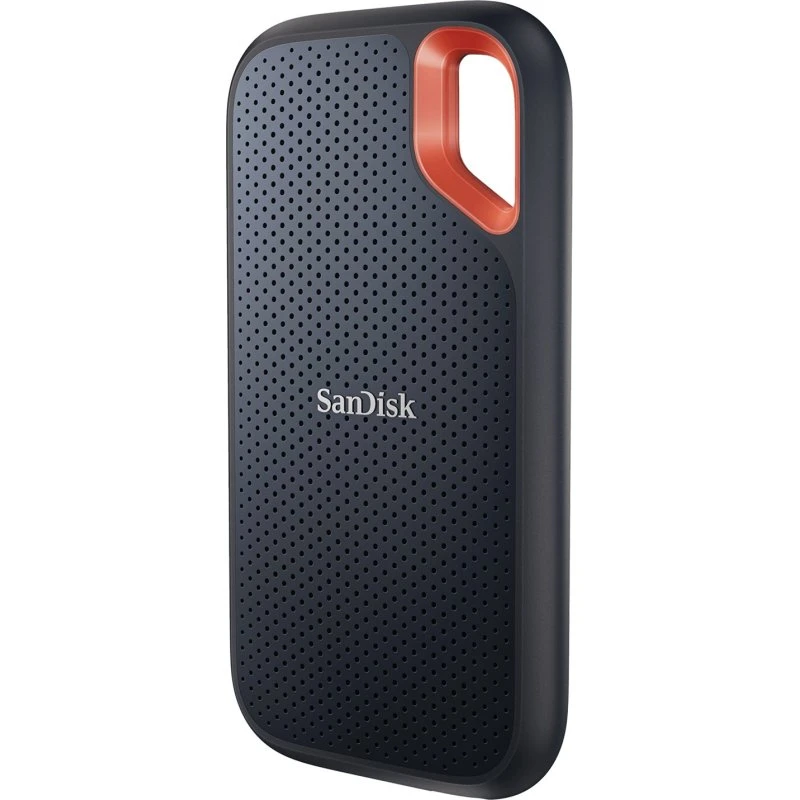 SanDisk Extreme Portable SSD 8TB USB 3.2 Gen 2 Grå