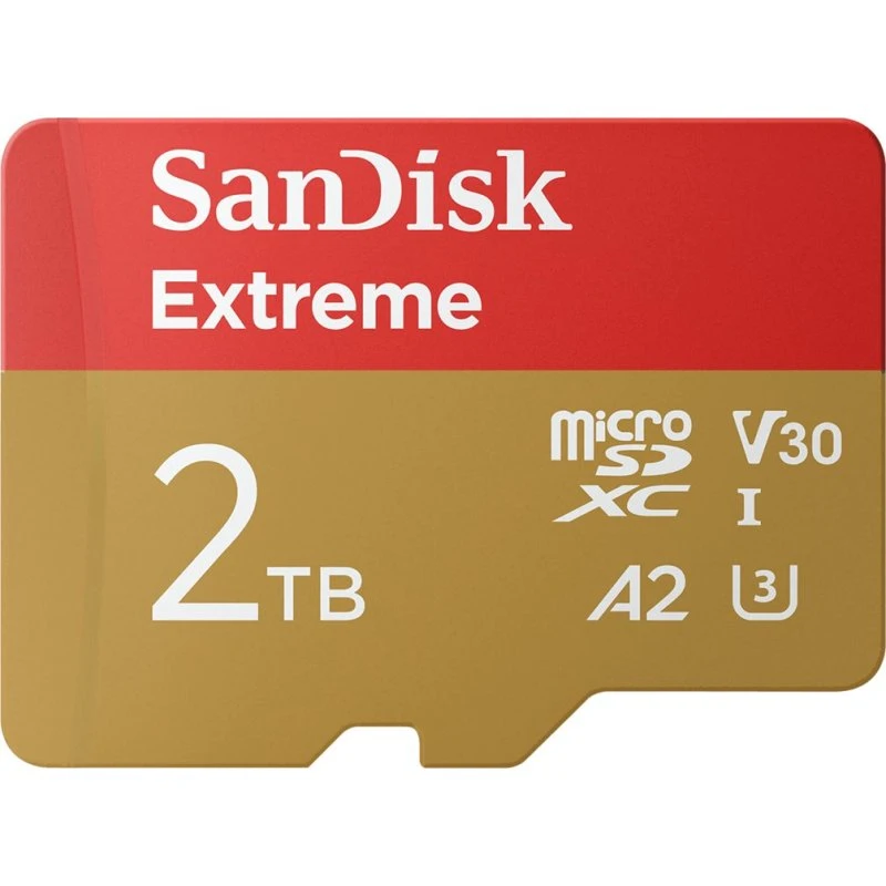 SanDisk Extreme MicroSDXC 2TB 240MB/s