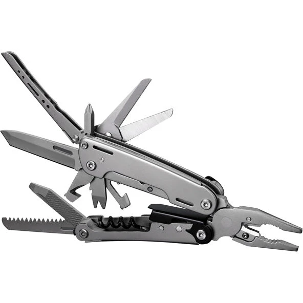 Storm Multiværktøj inkl. kniv - 16 funktioner (3CR13)