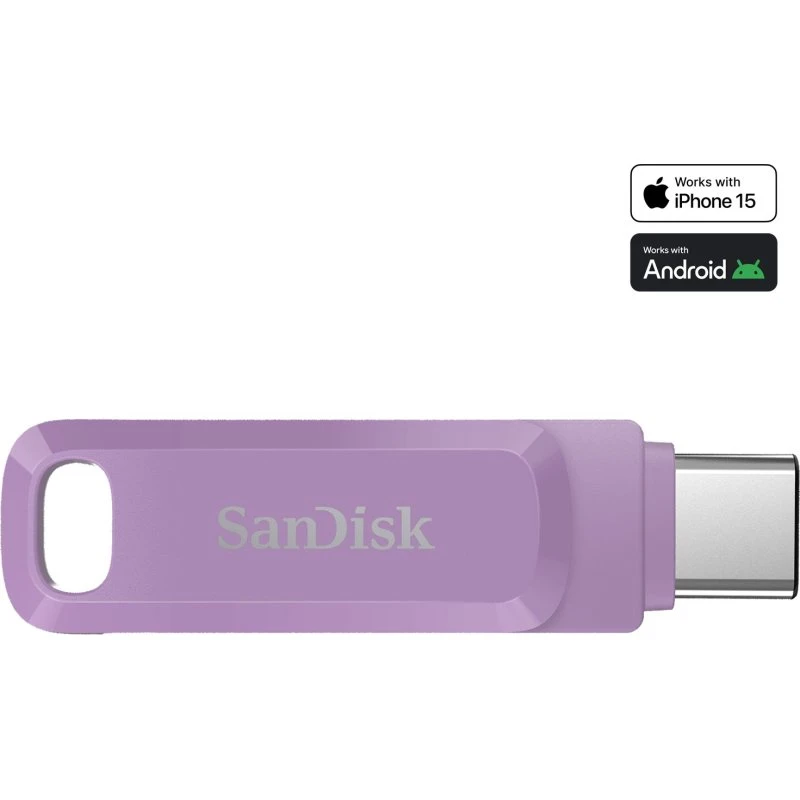 SanDisk Ultra Dual Drive Go 1TB USB-C Pink