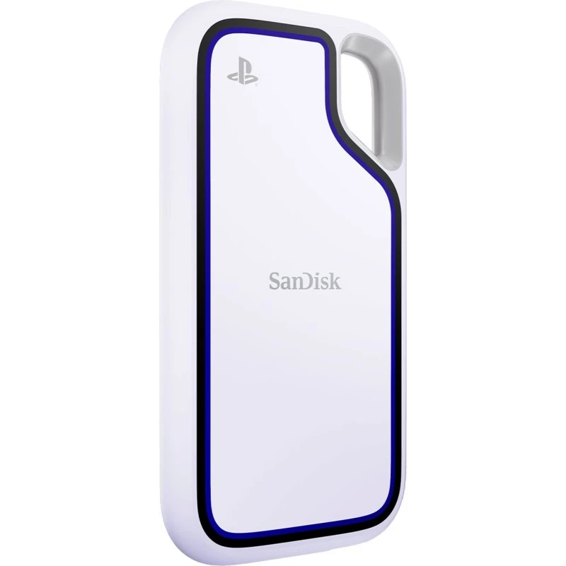 SanDisk Extreme Portable SSD 2TB USB 3.2 Gen 2 Blå