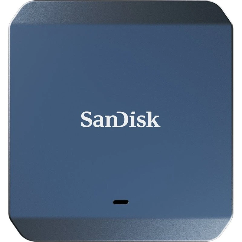 SanDisk PRO-CINEMA USB-C 3.2 Gen 2x2 Videooptagelsesadapter, himmelblå