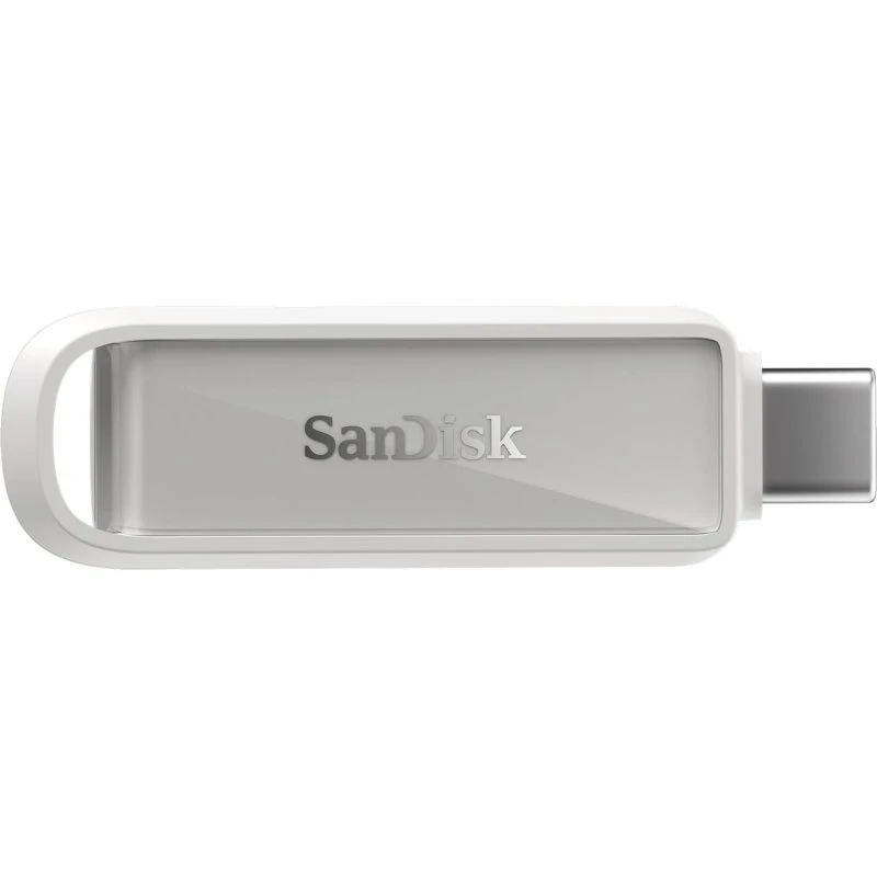 SanDisk Phone Drive 128GB USB-C Hvid