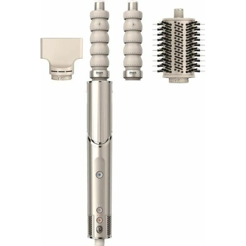 Shark FlexStyle HD426SLEU Hårtørrer/hårstyler, 1.400 W, champagne