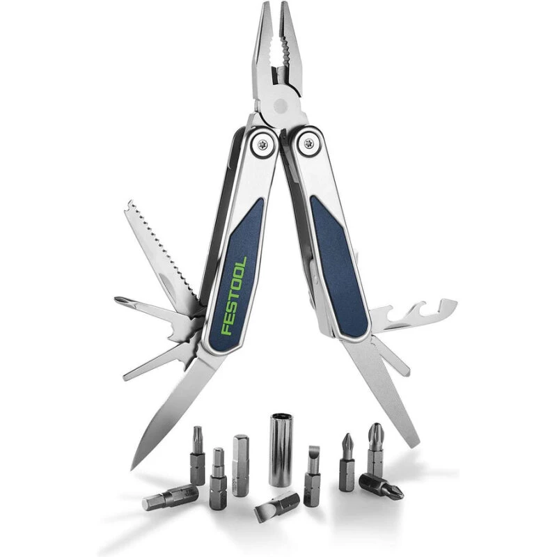 Festool MT-FT1 multiværktøj, mørkeblå (inkl. bitsæt)