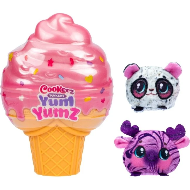 Moose Toys Yum Yums Twin Pack - 2 farvede tøjdyr