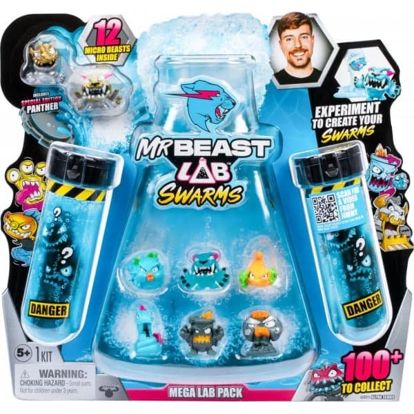 MrBeast Lab Swarms Mega Lab 12-Pack