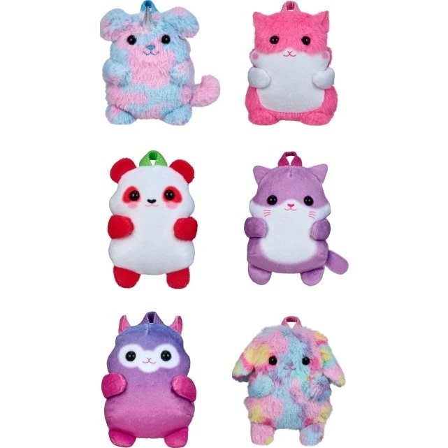 Real Littles Backpack Plush Pets - Clip-on Playset (30435)