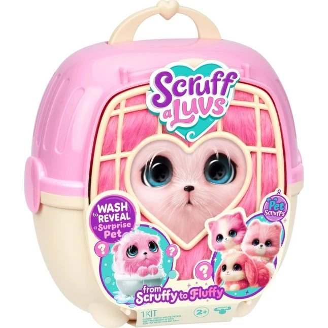 Moose Toys Scruff-a-Luv s Lyserød (30637)