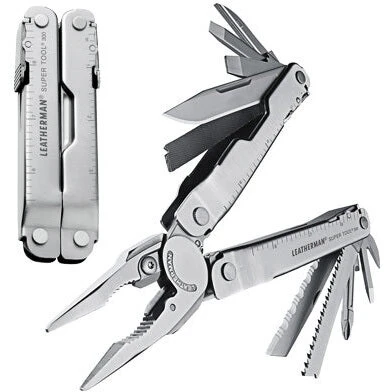 Leatherman Super Tool 300 multitool (19 værktøjer)