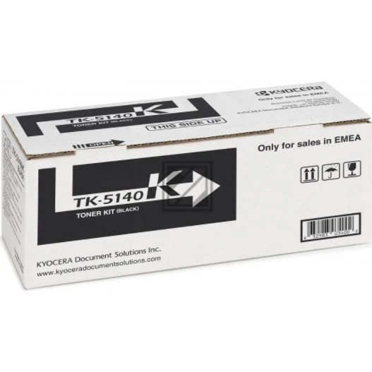 Kyocera TK 5140K Sort Toner 7000 sider