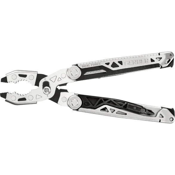 Gerber Dual-Force multitool (sort) – 12 værktøjer