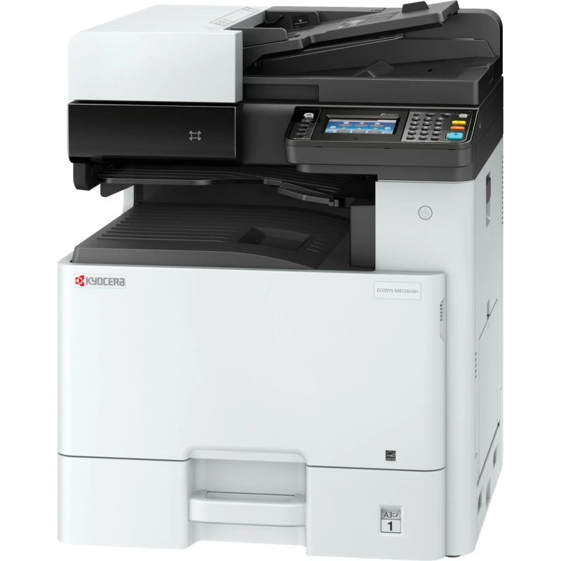Kyocera ECOSYS M8124cidn Farve Laser Multifunktionsprinter A3