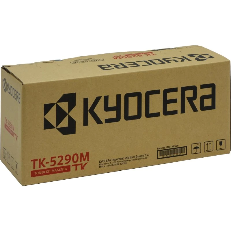 Kyocera TK 5290M Magenta Tonerkit, 13.000 sider