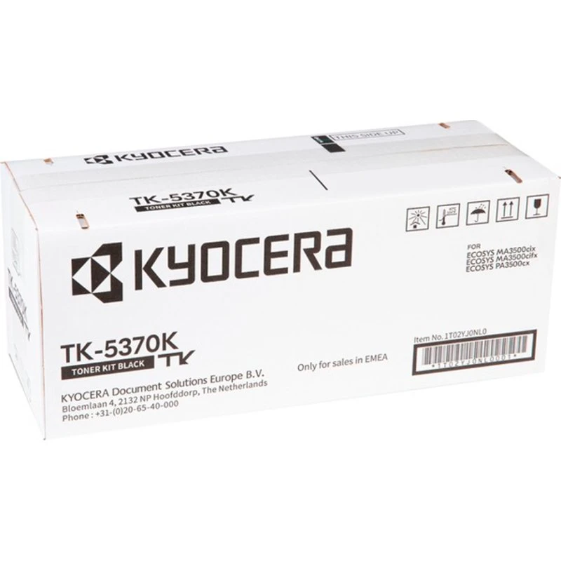 Kyocera TK 5370K Sort, 7000 sider