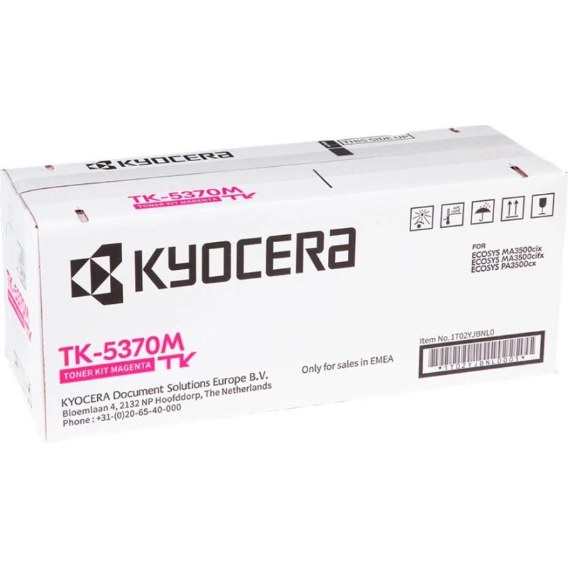 Kyocera TK-5370M Magenta Tonerkit, 5.000 sider