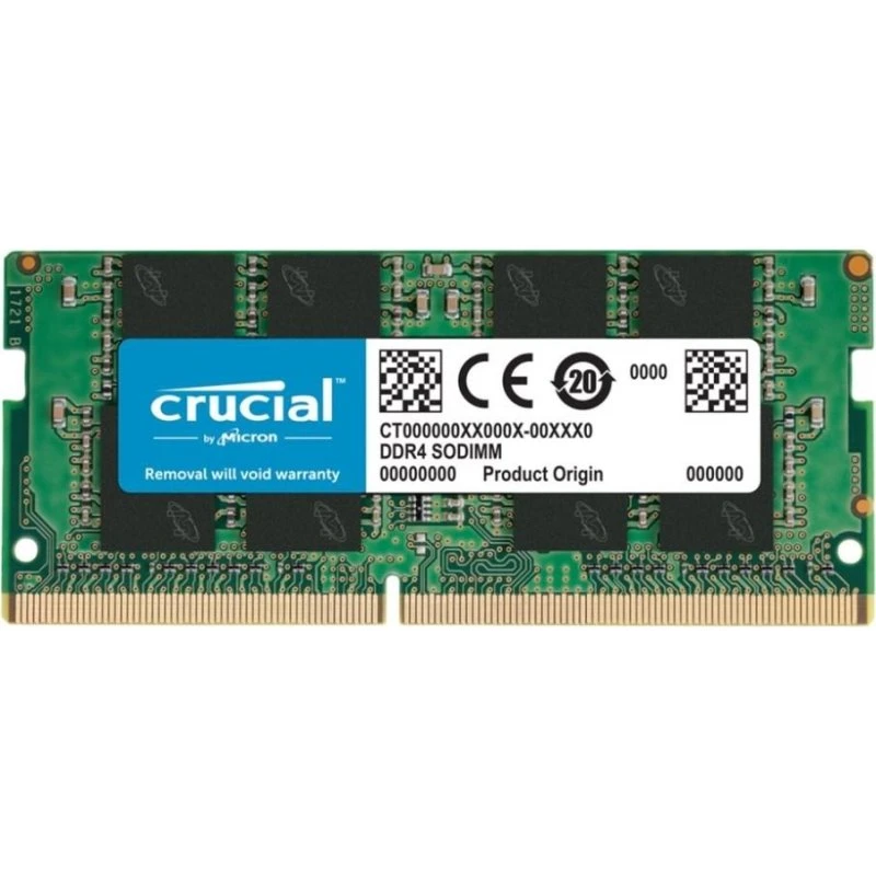 Crucial 16GB DDR4 3200MHz CL22 SO-DIMM RAM