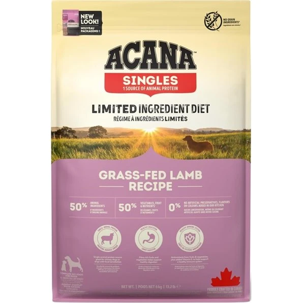 Acana Grass-Fed Lamb Tørfoder 2 kg
