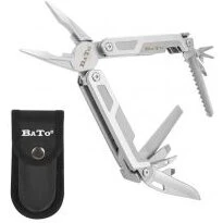 BaTo Super Multitool 15-funktioner, rustfrit stål