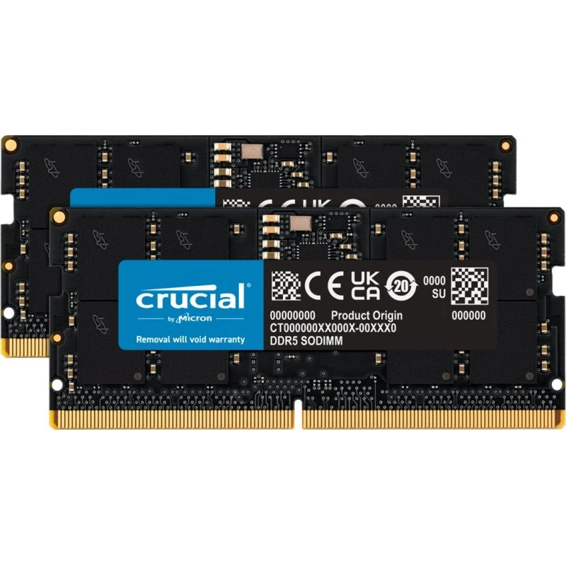 Crucial DDR5 32GB 5600MHz CL46 SO-DIMM
