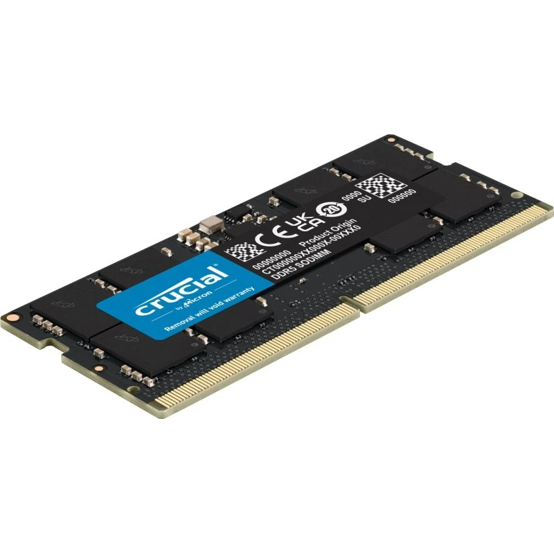 Crucial DDR5 24GB 5600MHz CL46 SO-DIMM On-die ECC