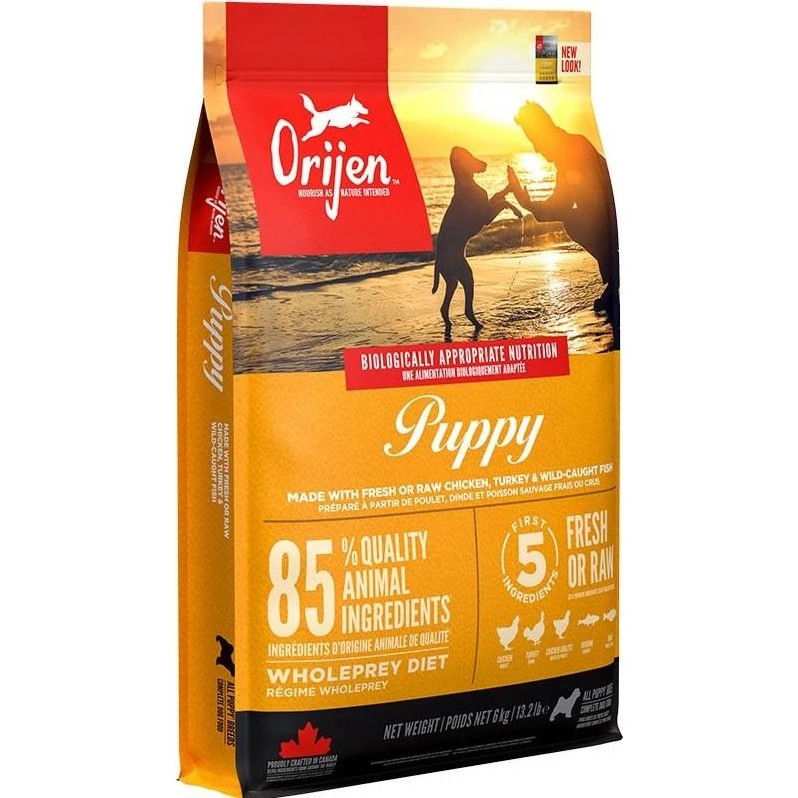 Orijen Puppy Complete Tørfoder 6 kg