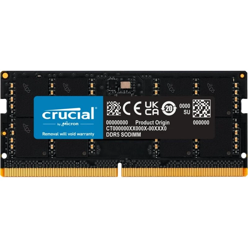 Crucial DDR5 32 GB 4800 MHz CL40 SO-DIMM