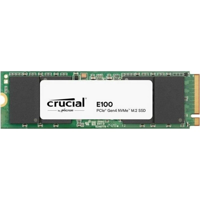 Crucial E100 2 TB M.2 NVMe SSD PCIe 4.0