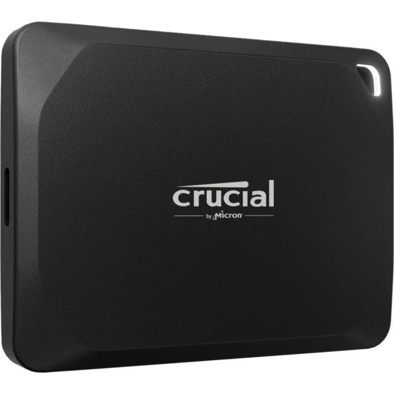 Crucial X10 Pro 2TB USB-C SSD, krypteret