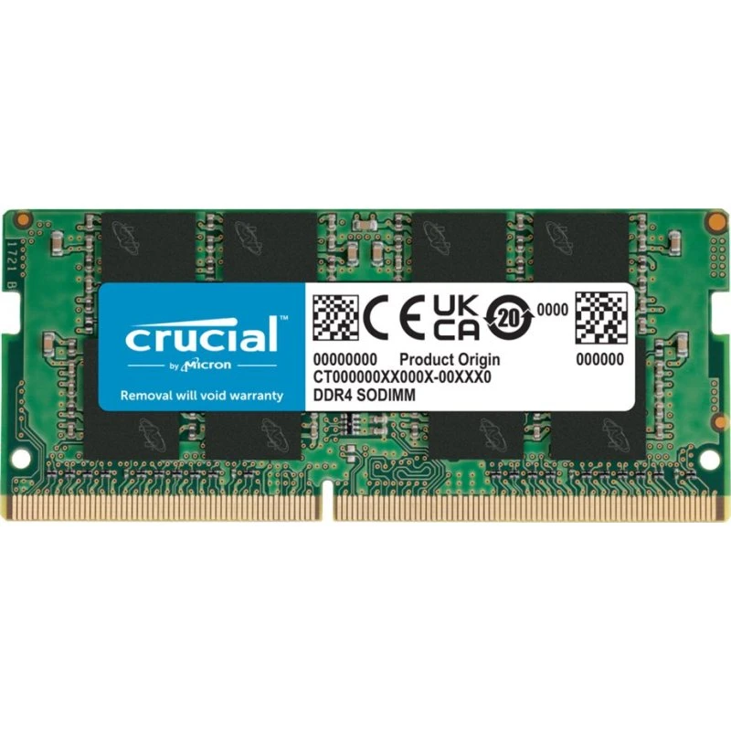Crucial DDR4 8GB 3200MHz CL22 SO-DIMM 260-PIN