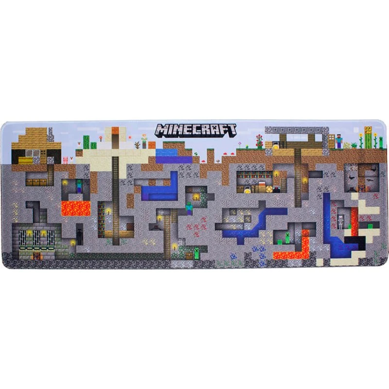 Minecraft Gaming Musemåtte 300x800mm