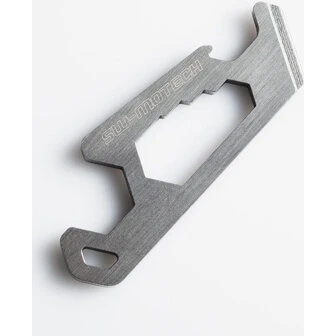 SW-MOTECH Multitool nøglering i rustfrit stål