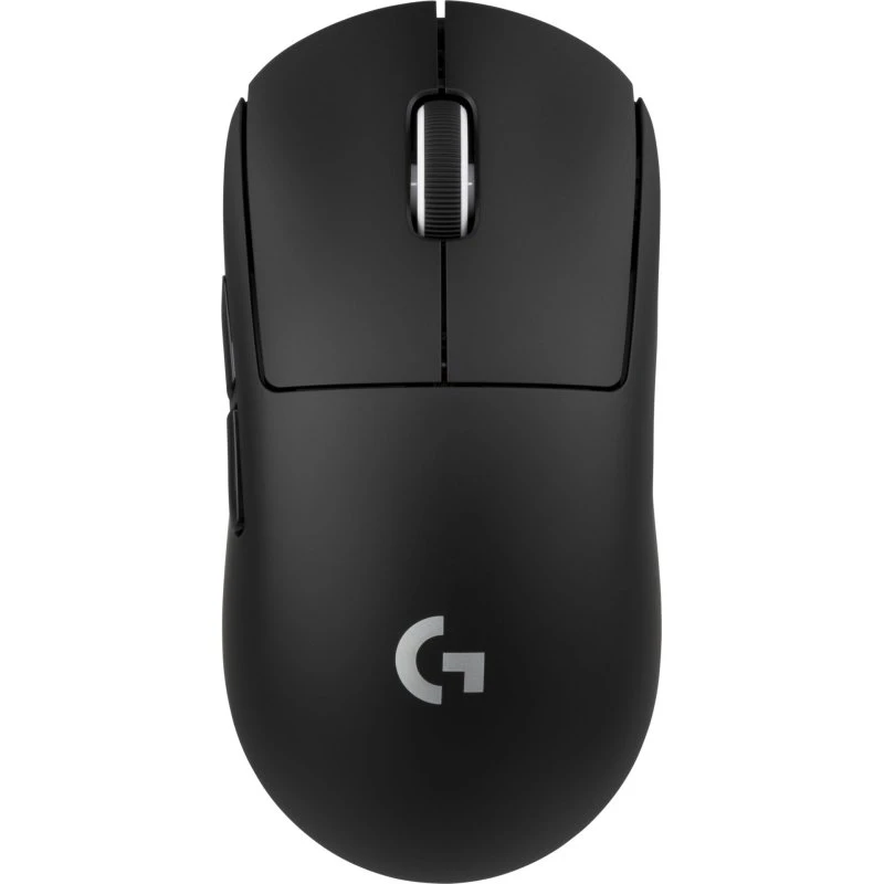 Logitech PRO X Superlight Gaming Mus Sort (Hero/Lightspeed)