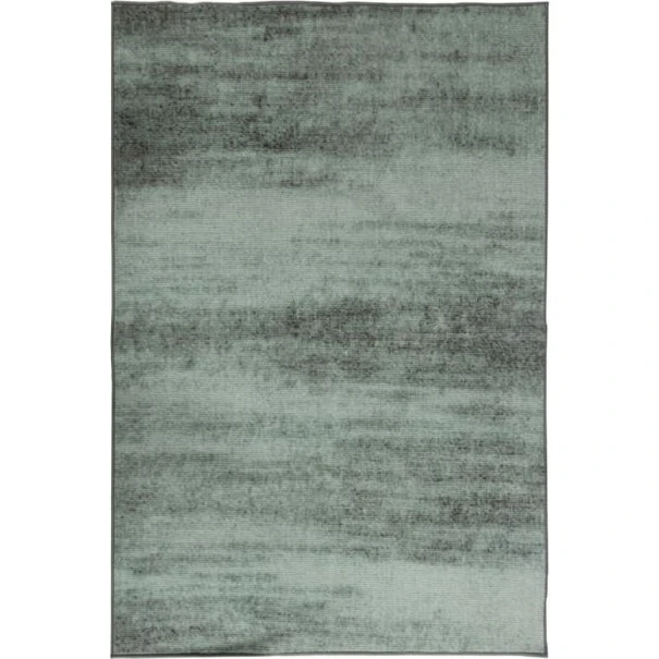 Nordstrand Home Kristina Grønt Gulvtæppe 160x230 cm med Stonewashed Effekt