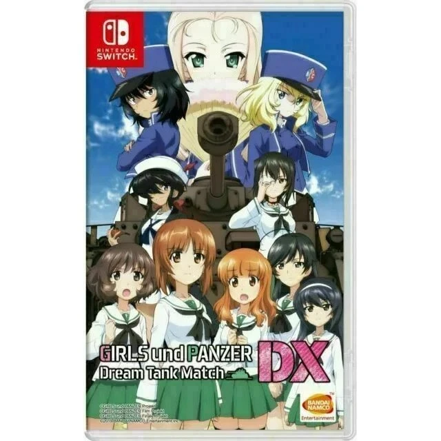 Girls und Panzer Dream Tank Match DX - Nintendo Switch
