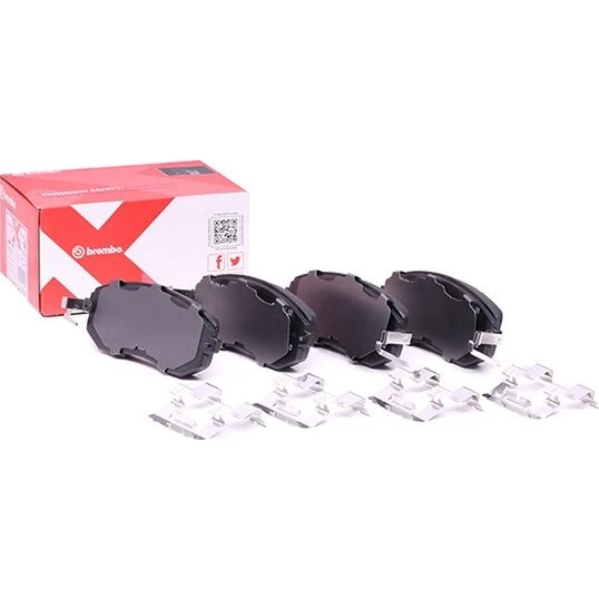 Brembo Bremseklodser P 78 021X for Toyota GT 86 & Subaru BRZ/Forester