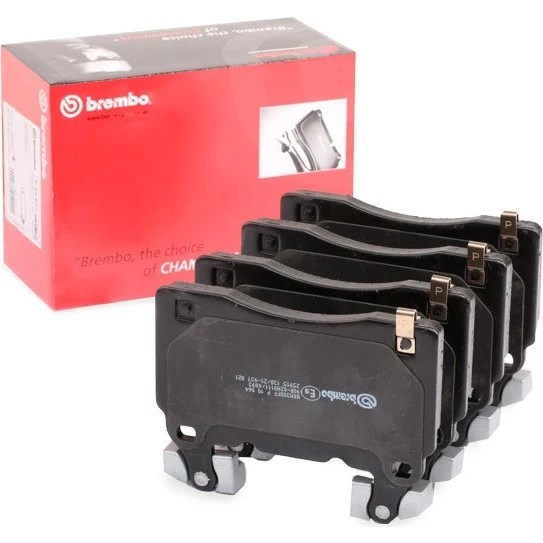 Brembo Bremseklodser P 10 064 til Opel, Chevrolet, Tesla