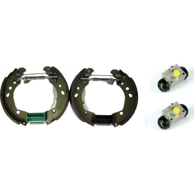 Brembo Bremsesæt K 56 012, formonteret, til Renault/Nissan