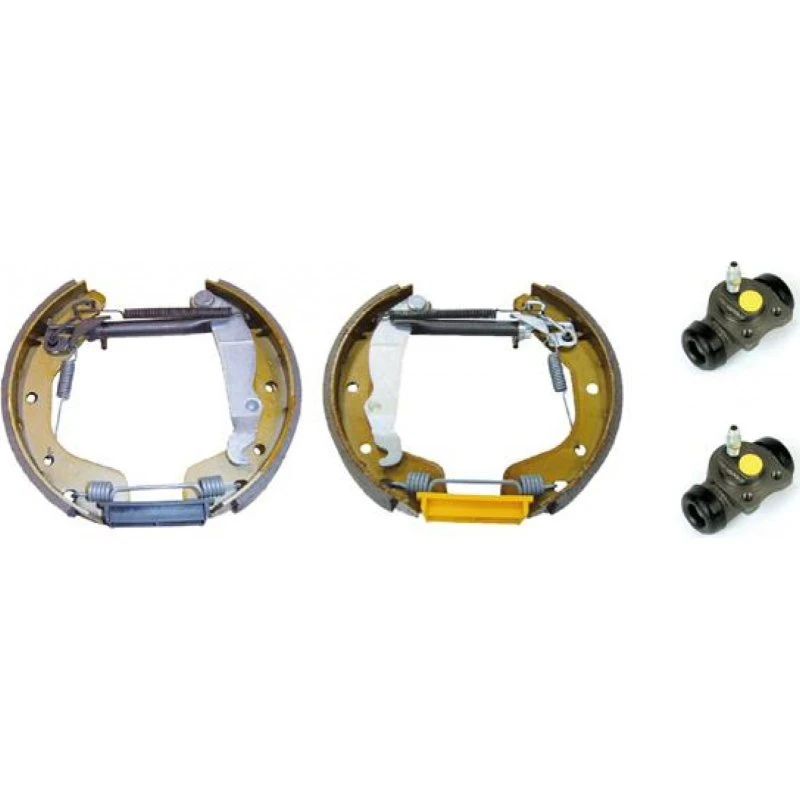 BREMBO K 59 036 Bremsebakkesæt, bagaksel, til OPEL, VAUXHALL, CHEVROLET