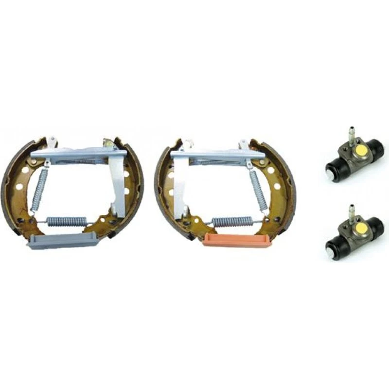 Brembo Bremsesæt K 85 011, 867698511AX, bagaksel, formonteret