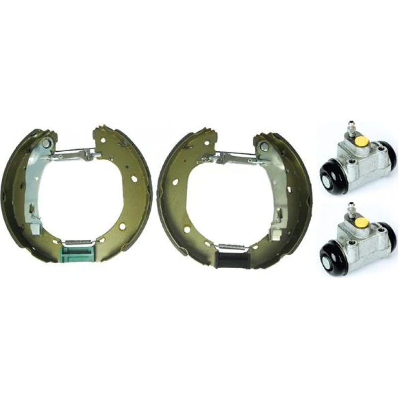 BREMBO Bremsesæt K 23 057, trommelbremser til FIAT, PEUGEOT, CITROËN