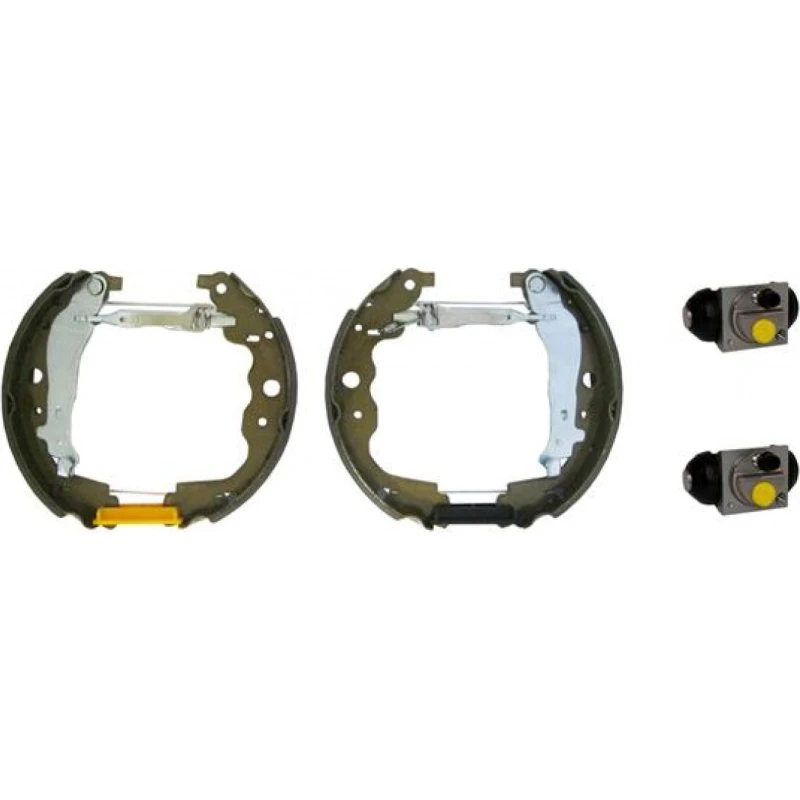 Brembo Bremsesæt K 68 075, Trommelbremse, 42 mm, automatisk justering