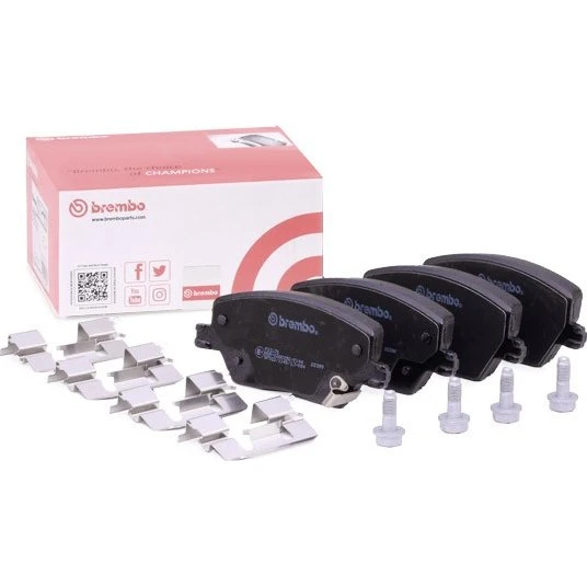 Brembo Bremseklodser P 23 170 for FIAT DODGE, Prime-serie